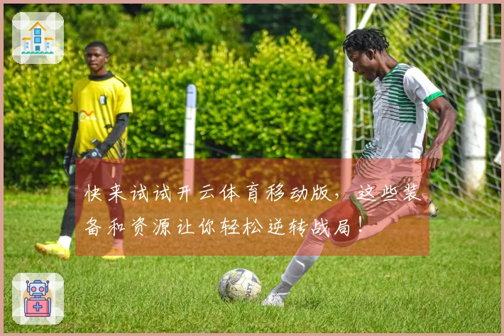 快来试试开云体育移动版，这些装备和资源让你轻松逆转战局！