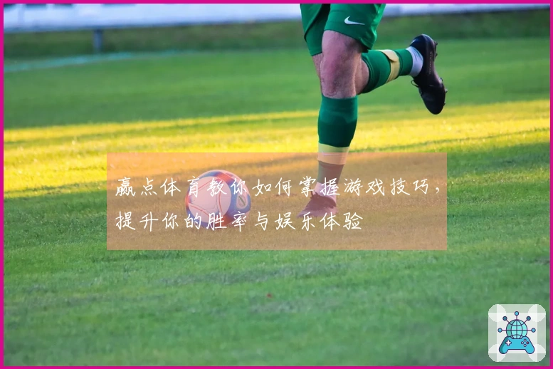 赢点体育教你如何掌握游戏技巧，提升你的胜率与娱乐体验